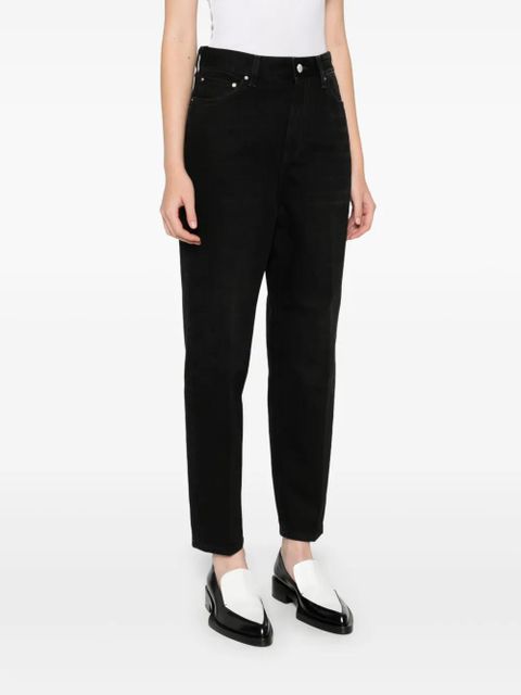 TOTEME tapered jeans - Black