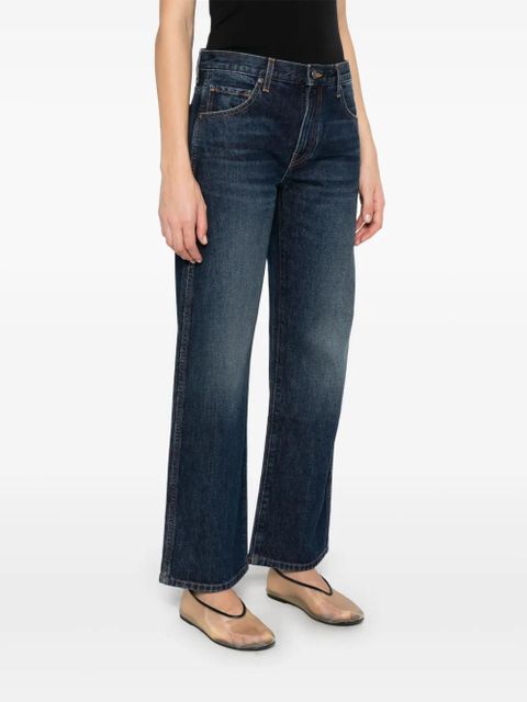 KHAITE Kerrie jeans - Blue