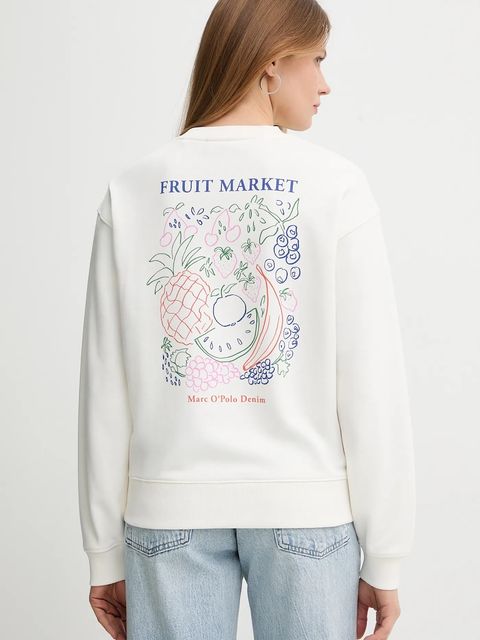 Marc O'Polo bluza bawełniana - zdjęcie produktu nr 2