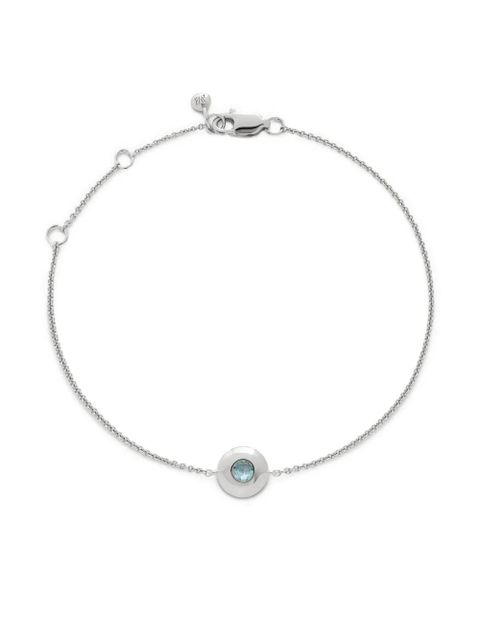 Monica Vinader March Birthstone bracelet - Silver - zdjęcie produktu nr 1