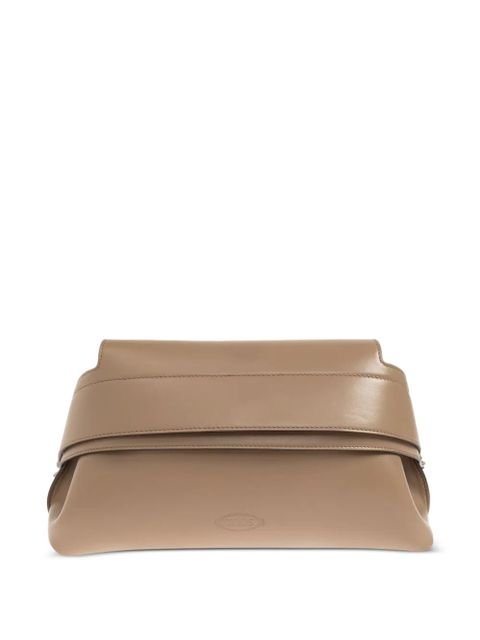 Tod's Wave clutch bag - Neutrals - zdjęcie produktu nr 1