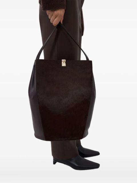 LouLou de Saison Odile bucket bag - Brown - zdjęcie produktu nr 2