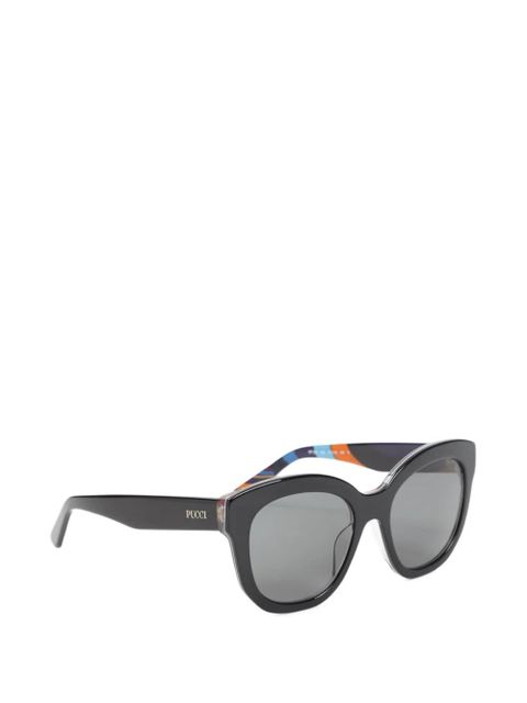 PUCCI geometric-frame sunglasses - Black - zdjęcie produktu nr 2