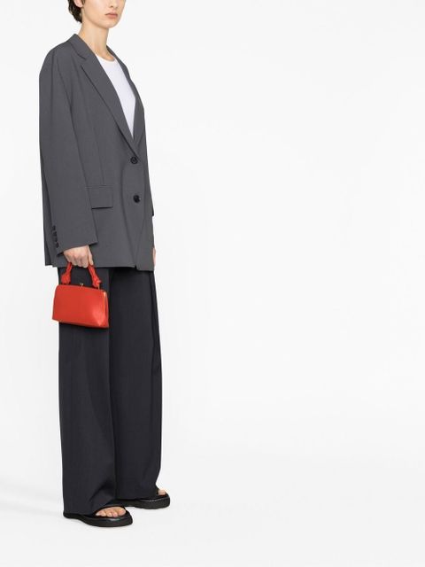 The Frankie Shop Bea single-breasted blazer - Grey