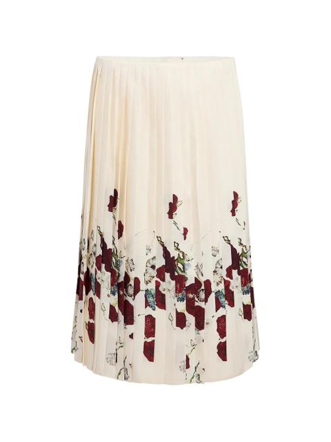 KHAITE Anya skirt - Neutrals - zdjęcie produktu nr 1