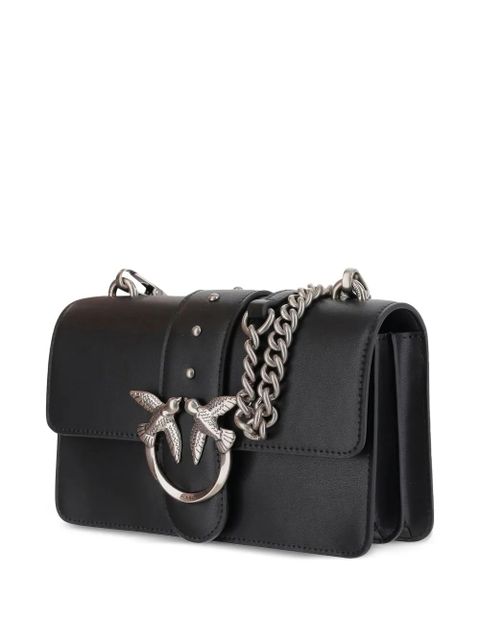 PINKO Love One chain shoulder bag - Black