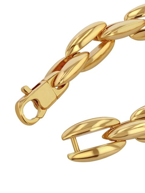 ANINE BING Oval Link gold-tone bracelet