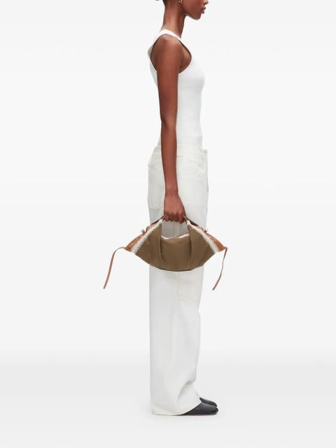 3.1 Phillip Lim mini Luna tote bag - Green - zdjęcie produktu nr 2