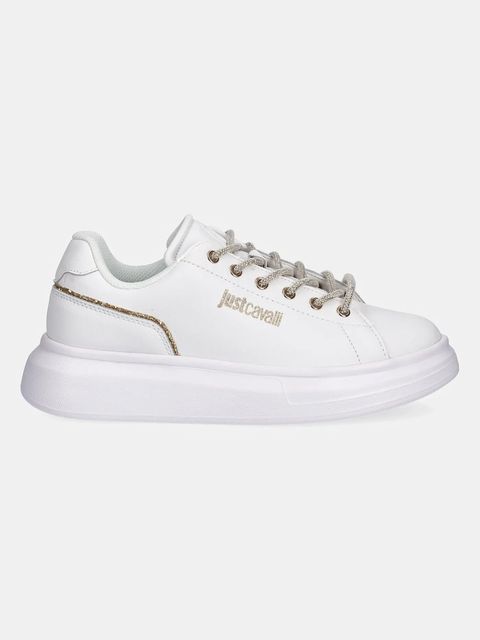 Just Cavalli sneakersy skórzane - zdjęcie produktu nr 1