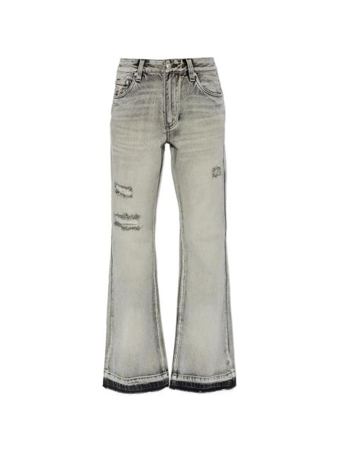 MISBHV distressed flared jeans - Grey - zdjęcie produktu nr 1