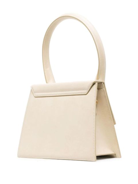 Jacquemus large Le Chiquito top-handle bag - Neutrals