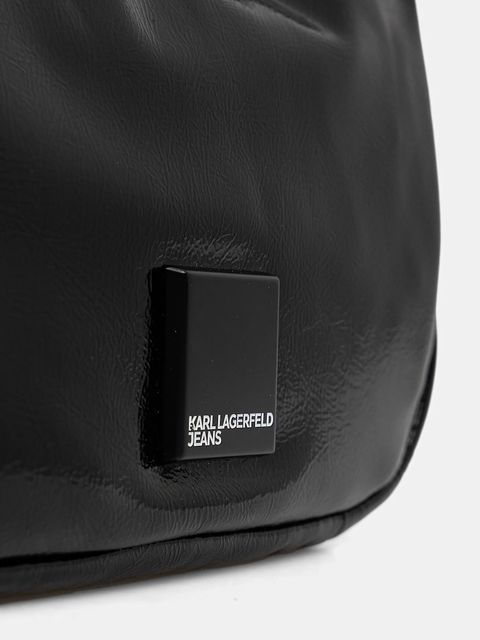 Karl Lagerfeld Jeans torebka kolor czarny B1W30140