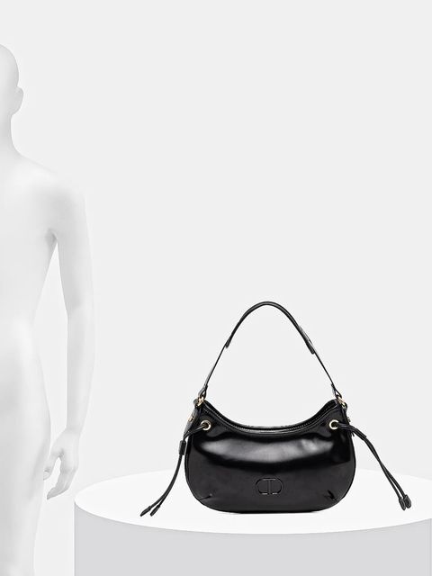 Twinset torebka kolor czarny 252TB7082