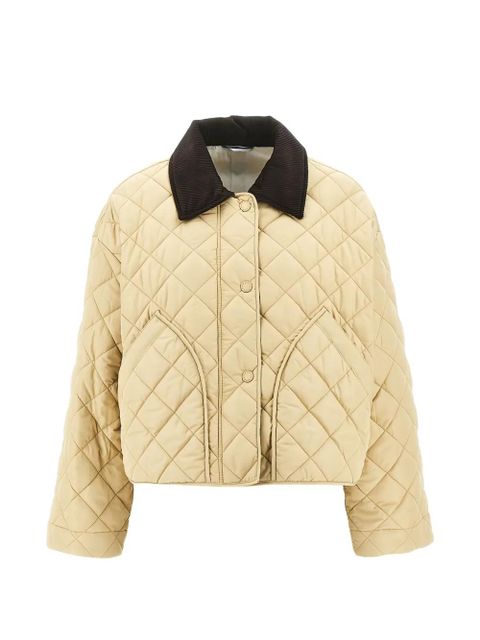 Weekend Max Mara reve quilted jacket - Neutrals - zdjęcie produktu nr 1