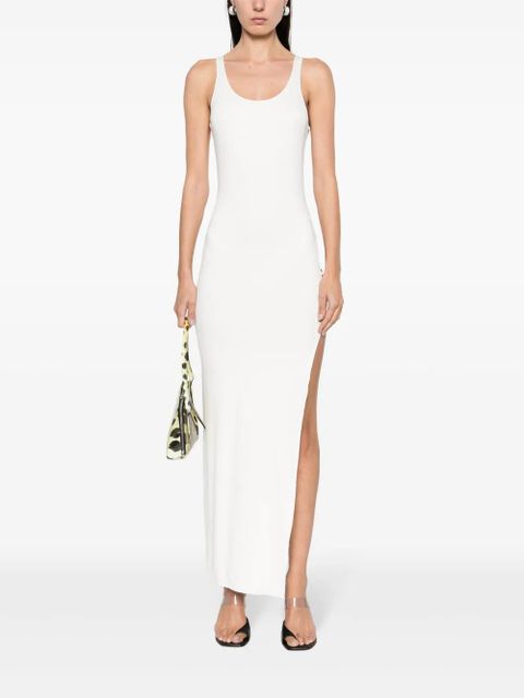 MANURÍ Satellite maxi dress - White