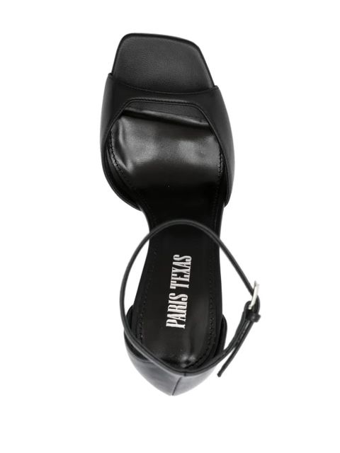 Paris Texas Grace 110mm sandals - Black