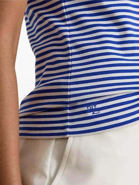 Lauren Ralph Lauren striped T-shirt - Blue