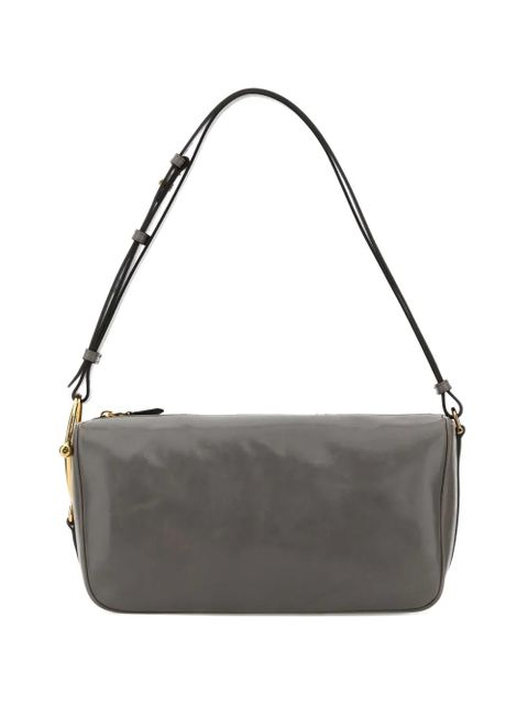 Gucci medium Half Horsebit shoulder bag - Grey - zdjęcie produktu nr 1
