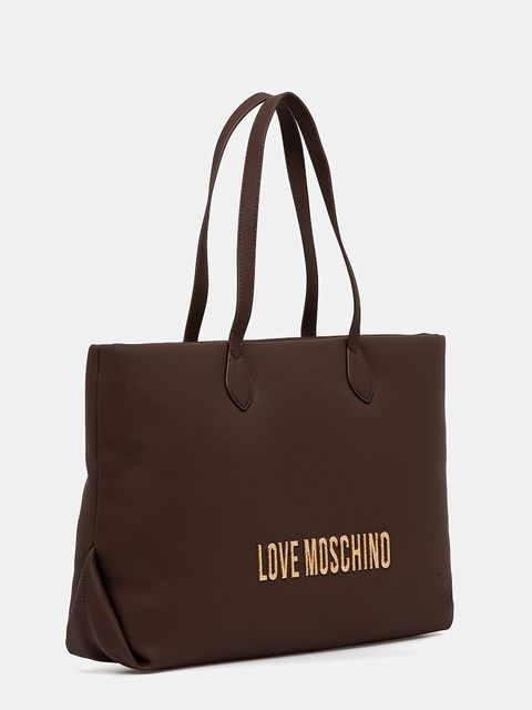 Love Moschino torebka kolor brązowy JC4395PP0NKD031A - zdjęcie produktu nr 2