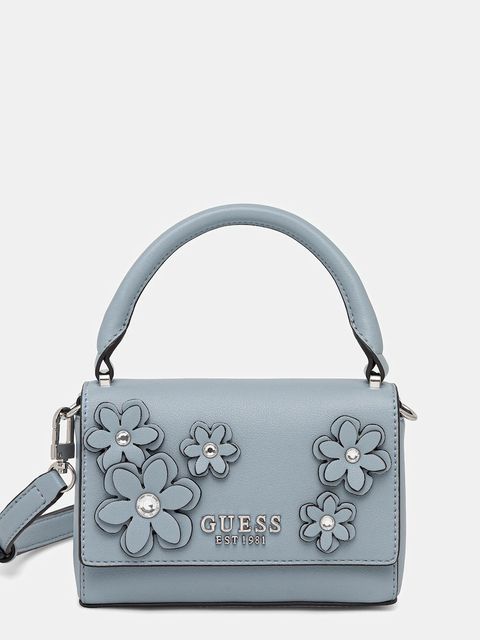 Guess torebka ZARIA kolor niebieski HWBY73 30780 - zdjęcie produktu nr 1