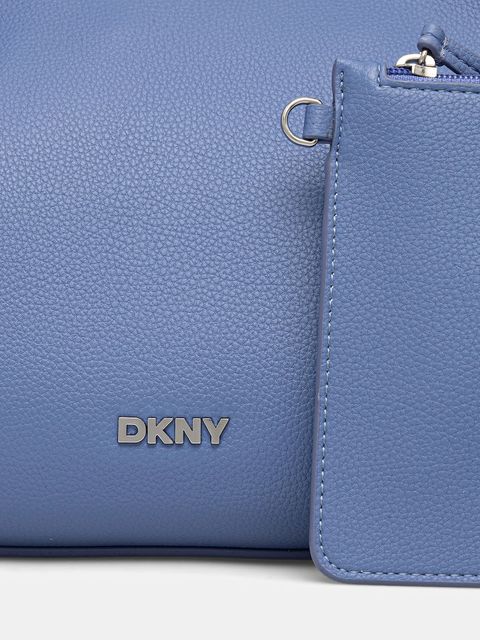 Dkny torebka kolor niebieski R42BAE49