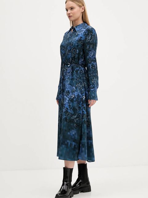 Desigual sukienka CAMISEROLICUAD - zdjęcie produktu nr 1