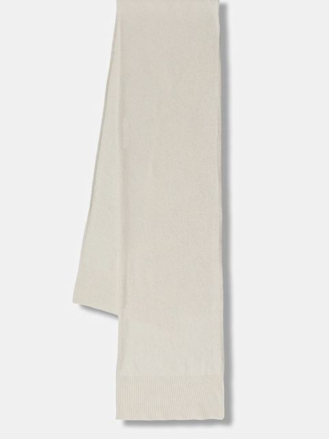 United Colors of Benetton szalik wełniany kolor beżowy gładki 1002DU01E - zdjęcie produktu nr 2