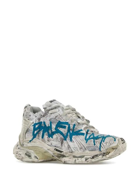 Balenciaga Runner Graffiti sneakers - White - zdjęcie produktu nr 2