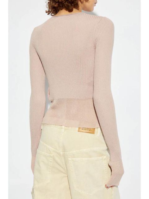 Diesel M-Sleshs knitted top - Pink