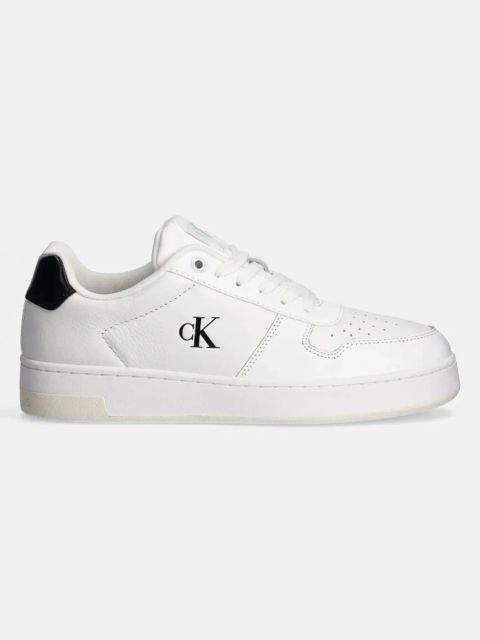 Calvin Klein Jeans sneakersy BASKET CUPSOLE LOW MG kolor biały YW0YW01765
