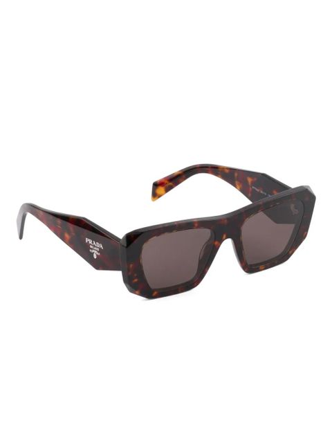 Prada Eyewear Symbole sunglasses - Brown - zdjęcie produktu nr 2