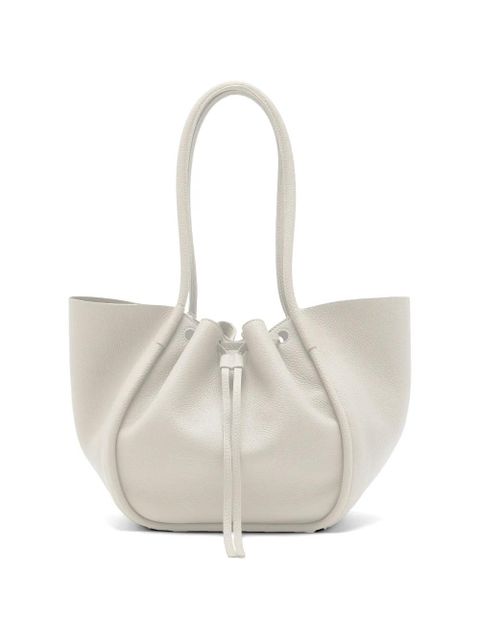 Proenza Schouler large Ruched tote bag - Neutrals - zdjęcie produktu nr 2