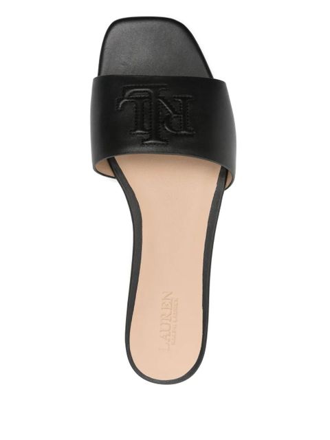 Lauren Ralph Lauren Everley slides - Black - zdjęcie produktu nr 2