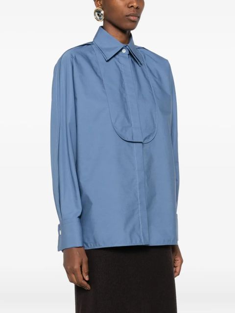 Lanvin bib cotton top - Blue