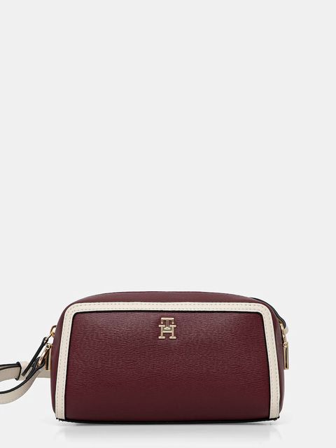 Tommy Hilfiger torebka crossbody damska z imitacji skóry - zdjęcie produktu nr 1