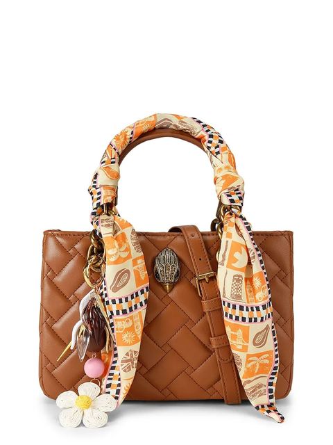 Kurt Geiger London torebka crossbody damska skórzana Kensington - zdjęcie produktu nr 1