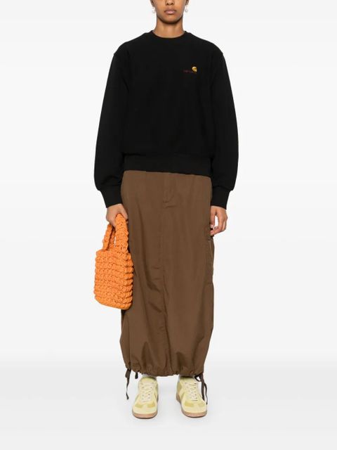 Carhartt WIP American Script sweatshirt - Black