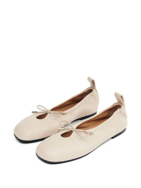 ALOHAS Rosalind bow ballet flats - Neutrals - zdjęcie produktu nr 2