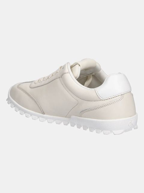Calvin Klein Jeans sneakersy skórzane LOW PROFILE RUNNER