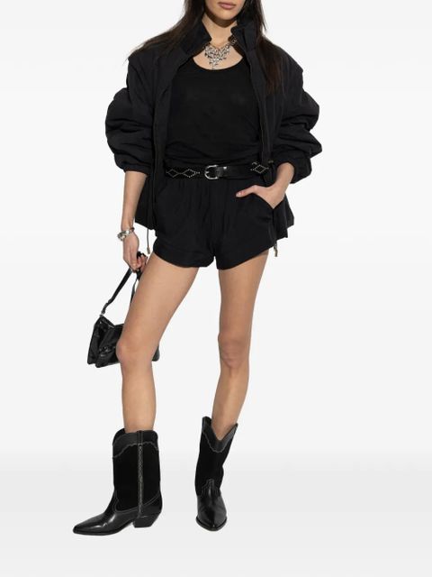 MARANT ÉTOILE Birva shorts - Black - zdjęcie produktu nr 2