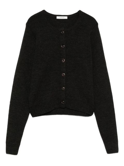LEMAIRE button-front cardigan - Brown - zdjęcie produktu nr 1
