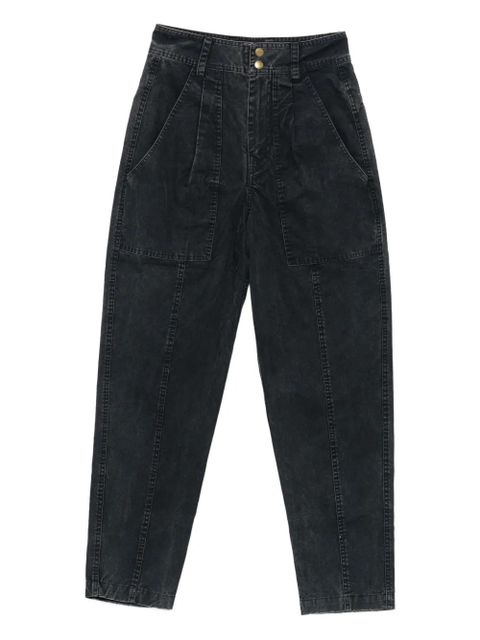 MARANT ÉTOILE pleated jeans - Black - zdjęcie produktu nr 1