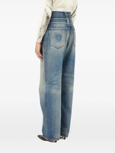 MM6 Maison Margiela faded jeans - Blue