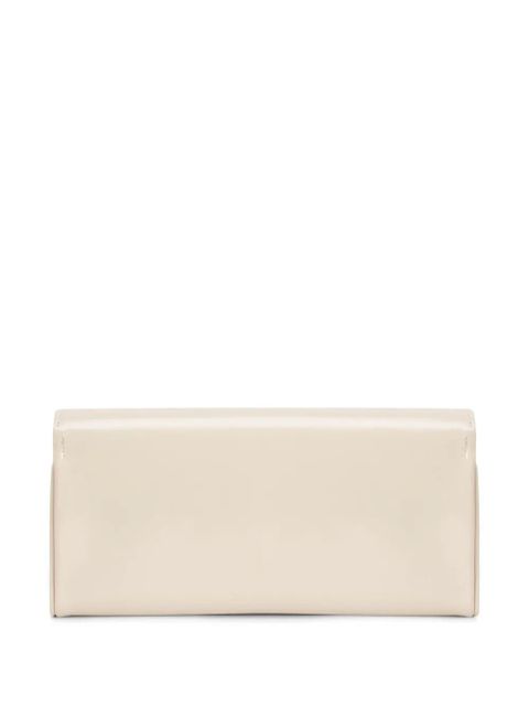 Giuseppe Zanotti Flutie clutch bag - Neutrals