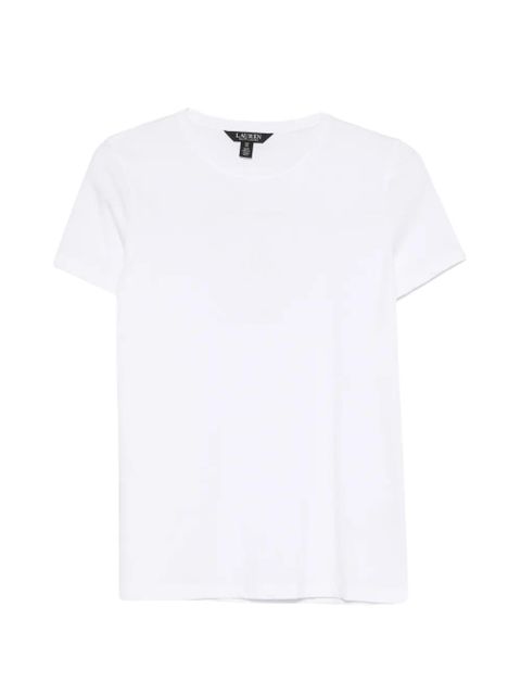 Lauren Ralph Lauren logo-embroidered T-shirt - White - zdjęcie produktu nr 1