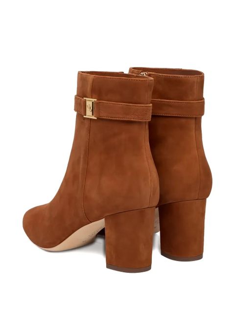 Lauren Ralph Lauren 70mm Kellie ankle boots - Brown