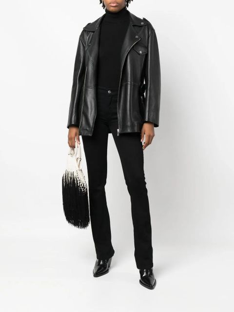 Zadig&Voltaire slim-fit bootcut jeans - Black - zdjęcie produktu nr 2