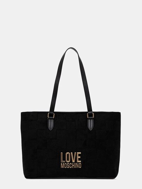 Love Moschino torebka kolor czarny JC4123PP0NKB100A - zdjęcie produktu nr 1