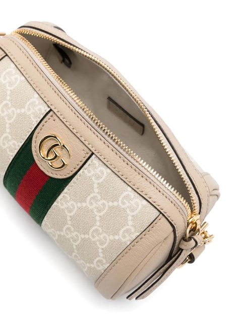 Gucci mini Ophidia shoulder bag - Neutrals