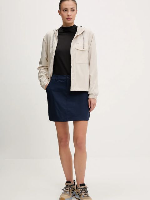 Columbia bluza sportowa Skien Valley kolor beżowy 2124283 - zdjęcie produktu nr 2